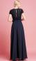 Preview: Abendkleid 104704 in navy